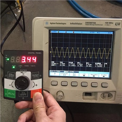 1.5kw額定電流波形